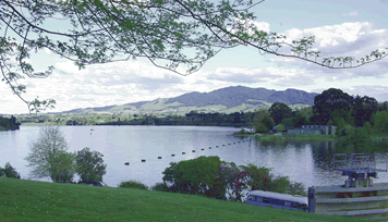 Lake Karapiro NZ